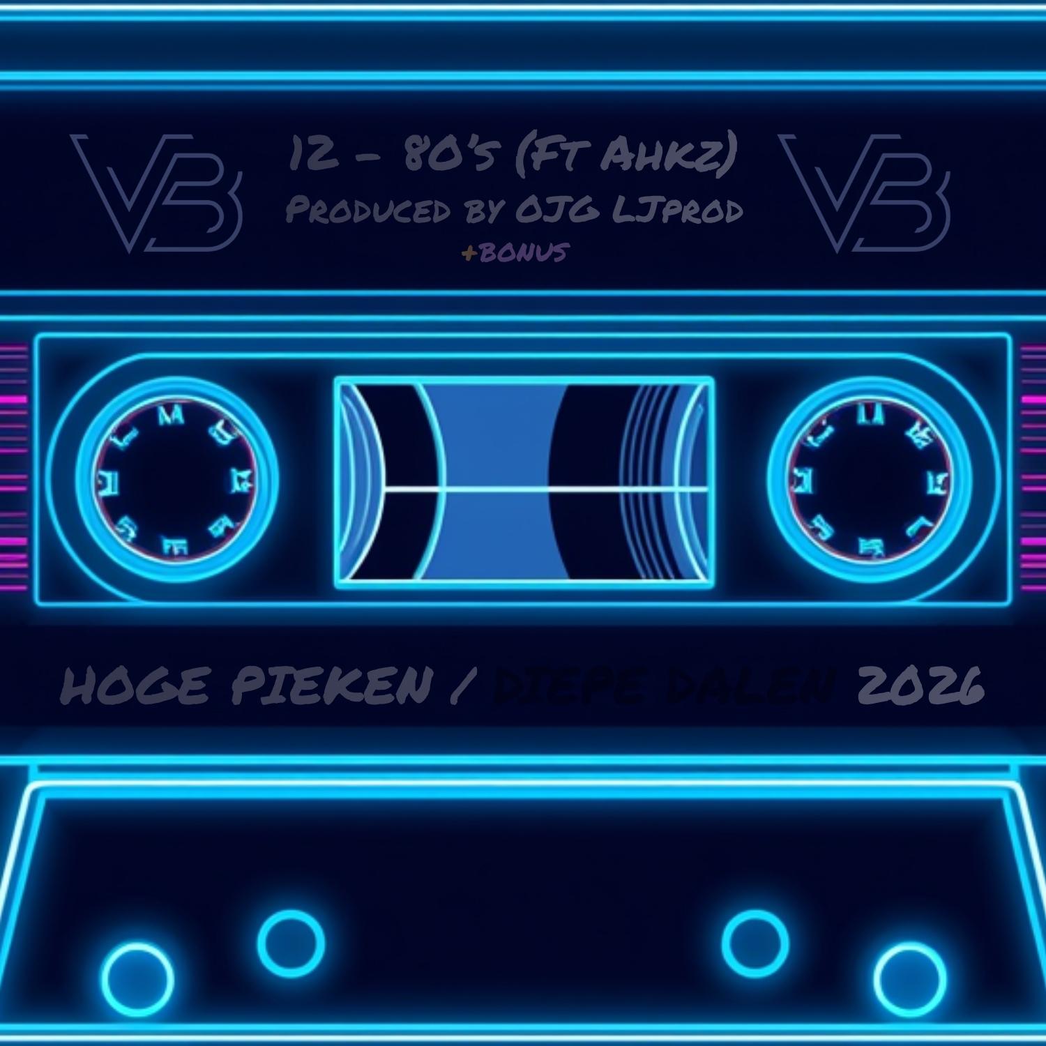 12 - 80s (Ft Ahkz) / ADEL Prod. by OJG LJPROD